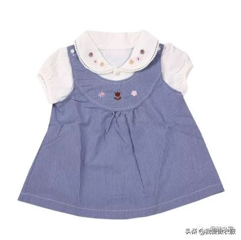 夏季漂亮的女宝宝的小裙子，宝妈们都来做一条