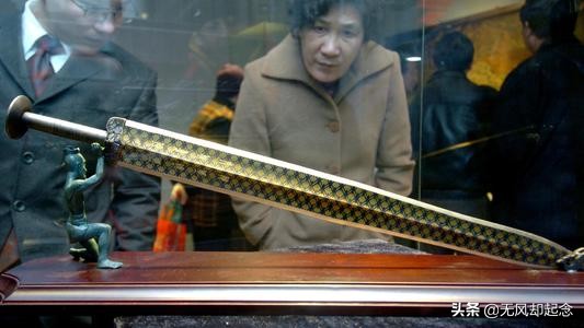为何3000年前的“越王剑”会出现在湖北？专家：它是越国公主嫁妆