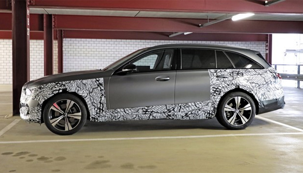 全新奔驰C级“全地形”版曝光，标配四驱+空气悬架，可轻度越野