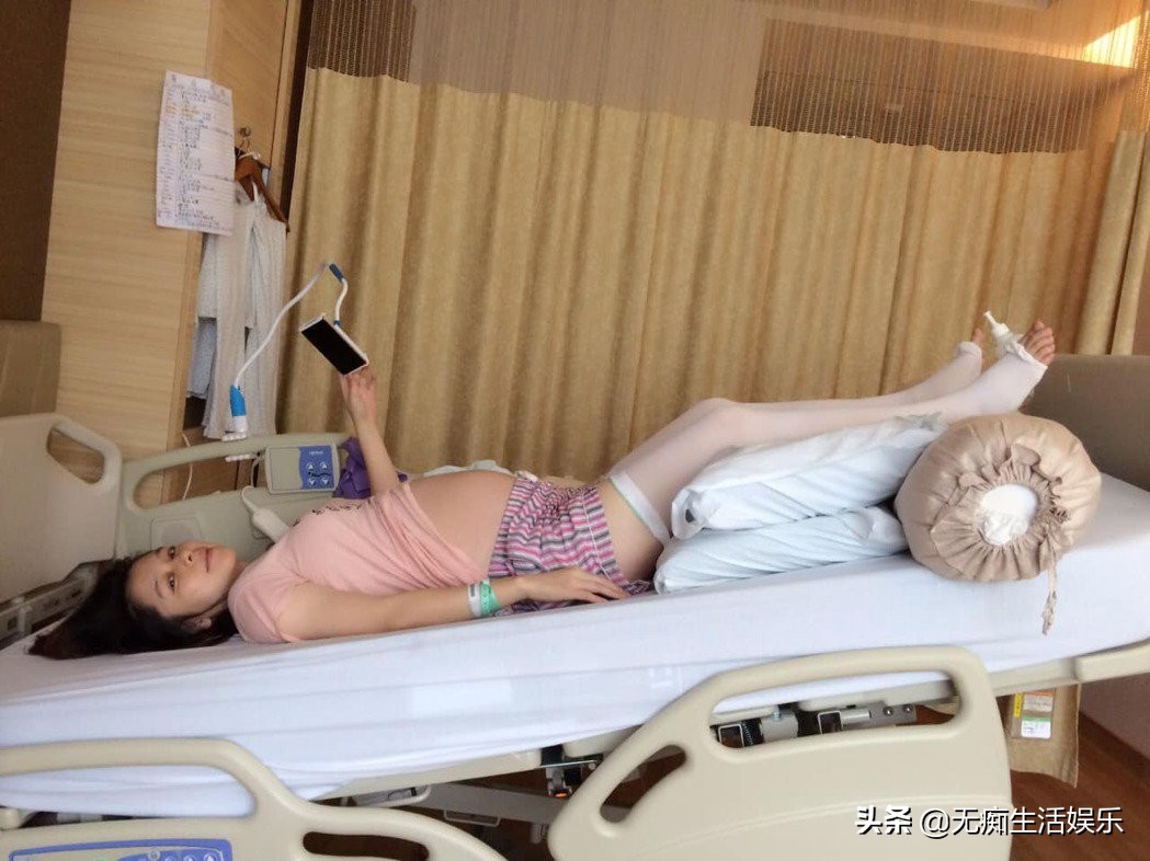 徐若瑄「扎300多针」斜躺5个月护胎！揭怀孕血泪：产后双脚萎缩