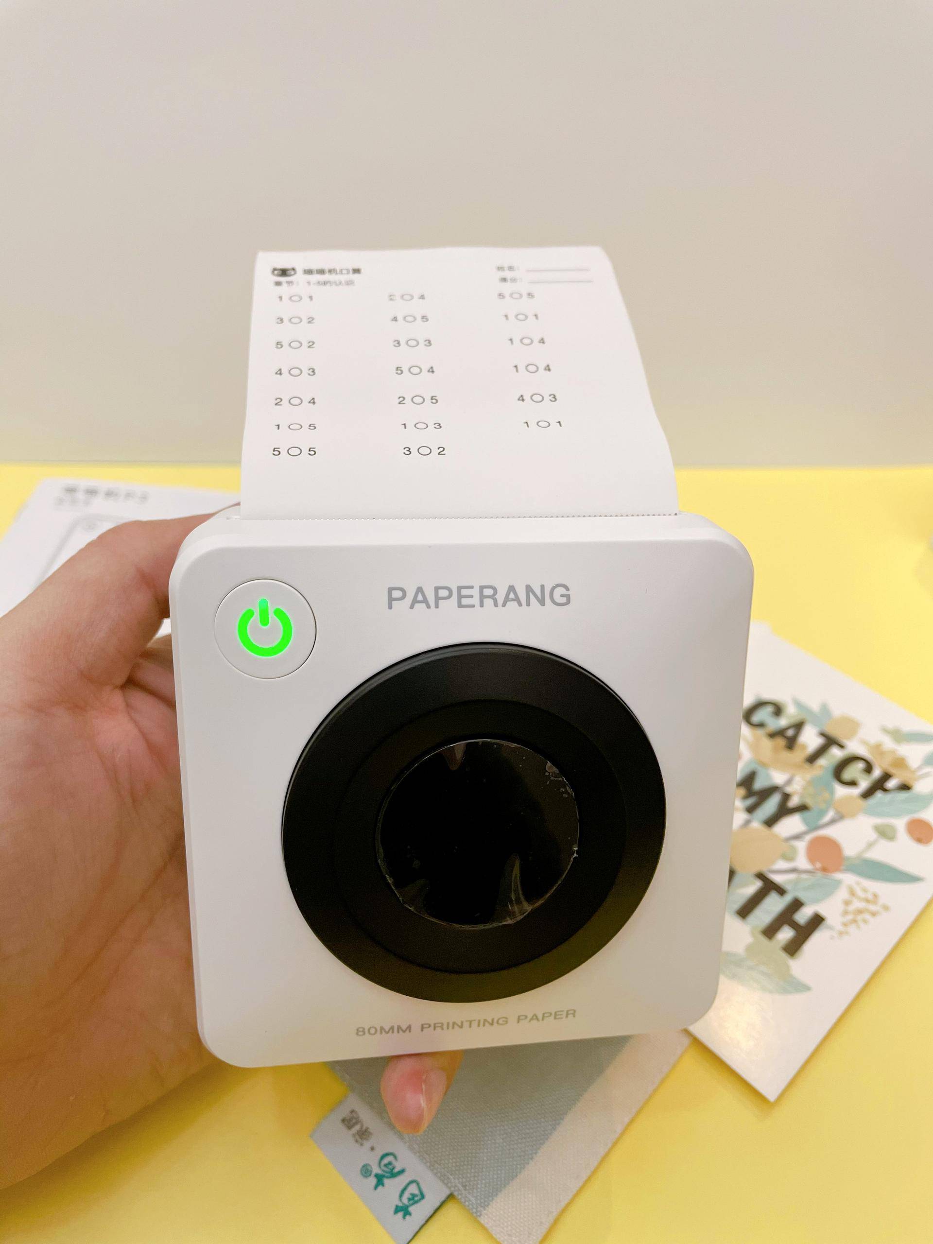学习上分黑科技：喵喵机P3口袋打印机评测