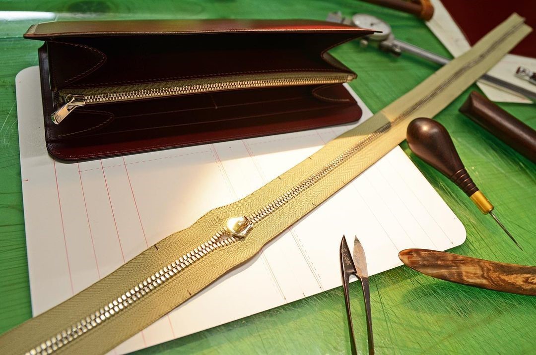 顶级皮具的制作这两个缺一不可！43张图片给你一个完美解释