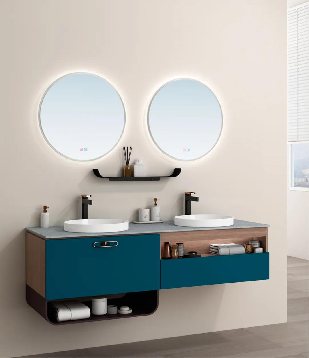 测评｜华艺月夜浴室柜：看得见的美，摸得着的质感