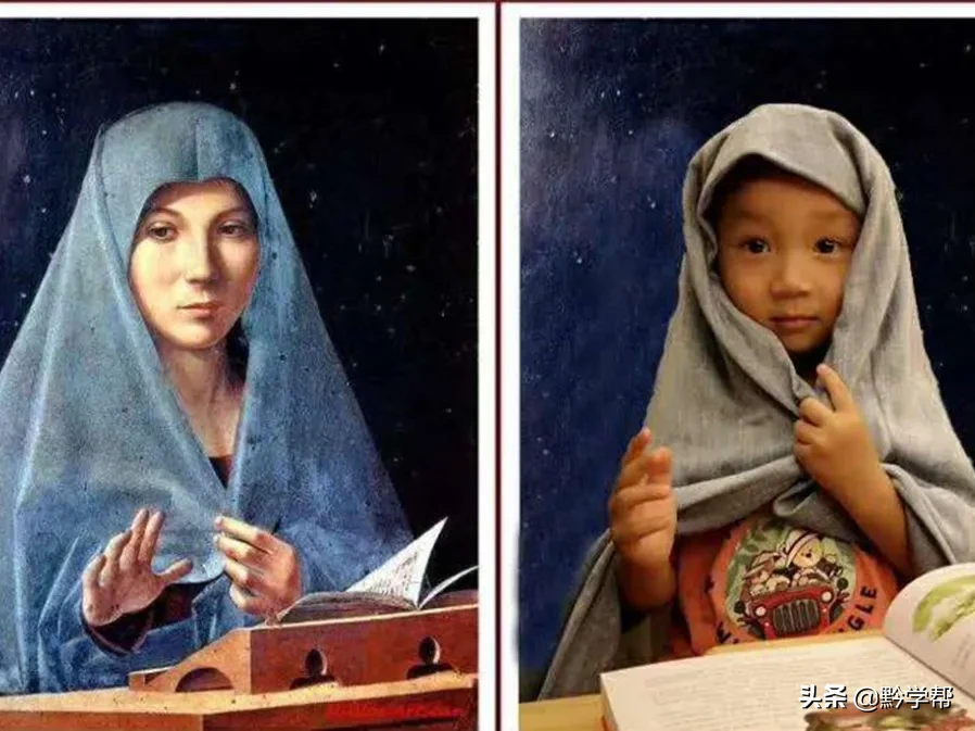 我就是“世界名画”~贵阳这个幼儿园的萌娃个个都是演技派