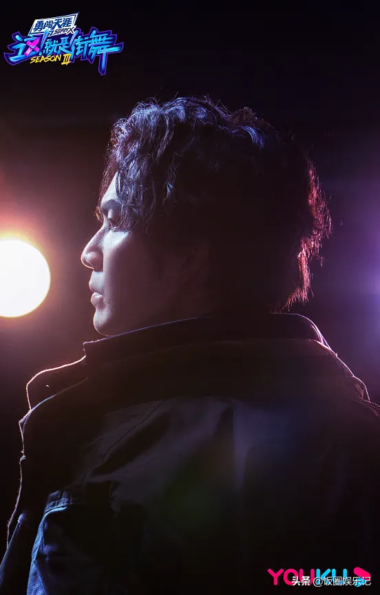 《这就是街舞》导师侧颜杀，王一博张艺兴还好