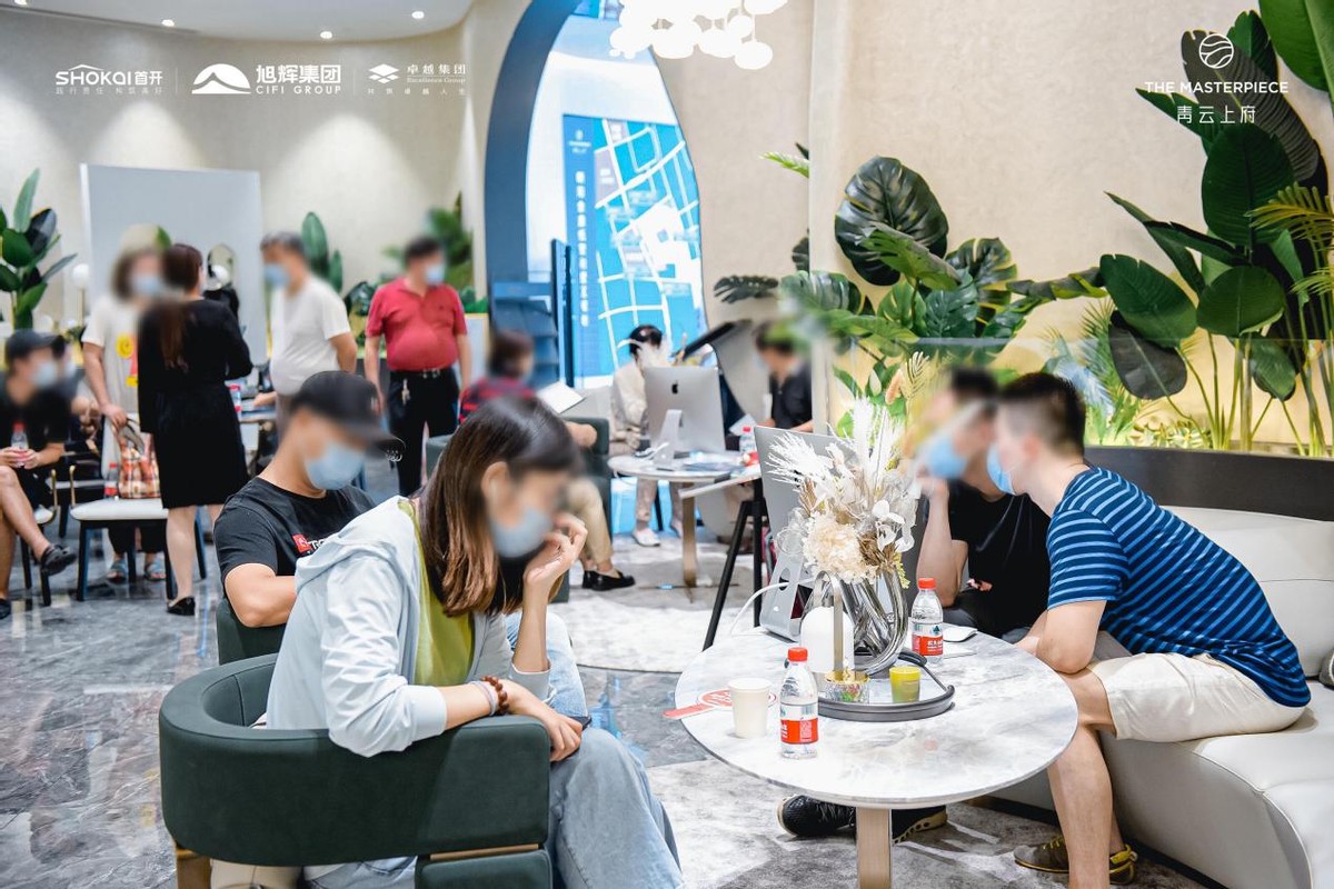青云上府惊艳开放！望京有一个网红打卡地诞生