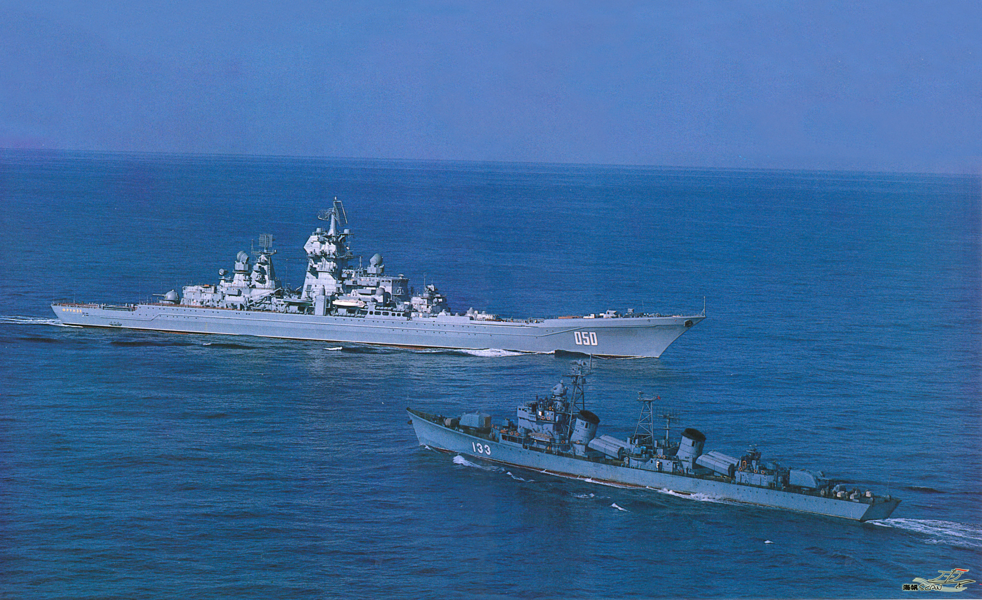 055大驱拉萨舰服役，俄罗斯羡慕不已，网友：买