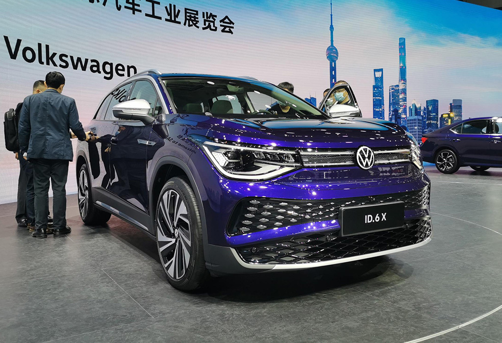 588km续航的中大型SUV  大众ID.6X适合购买1st Edition ID.初见版