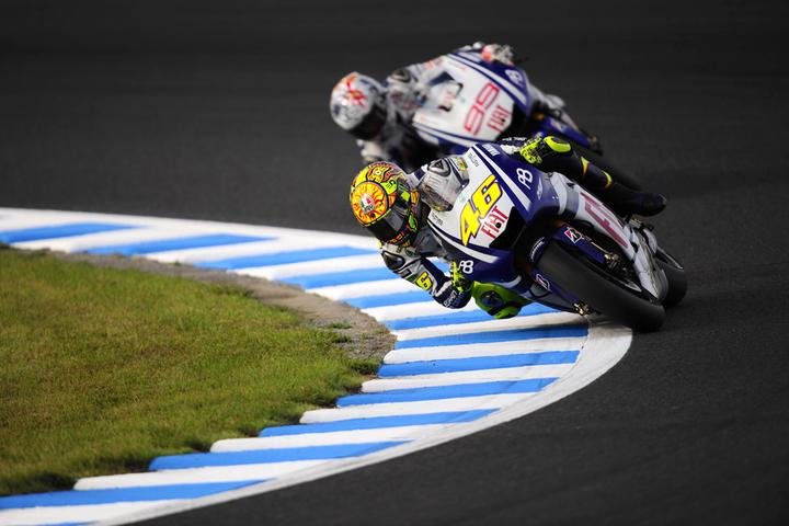 永远的46号再见罗西宣布退役