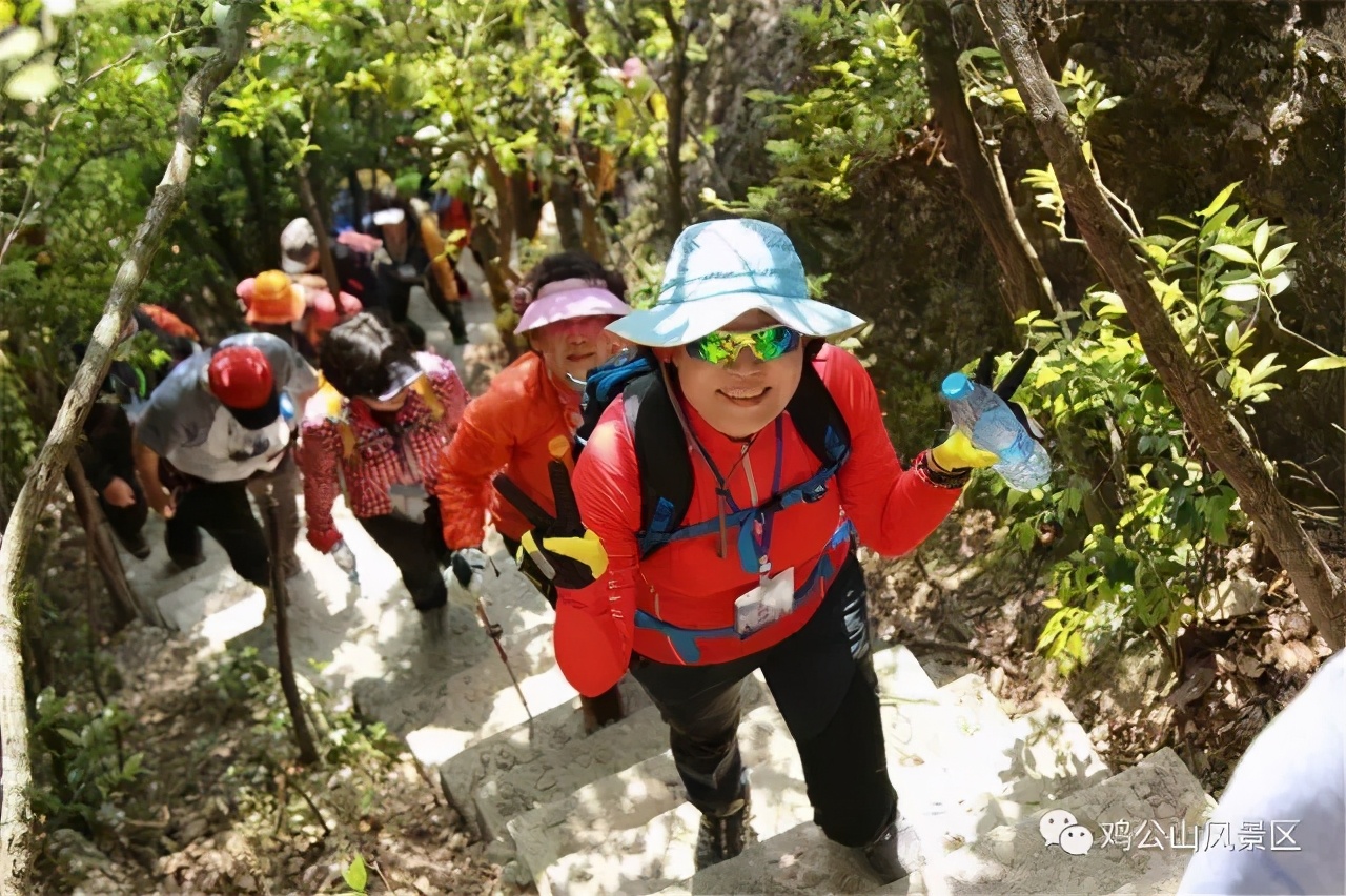 雞公山景區傾情放價啦｜秋高氣爽登山去