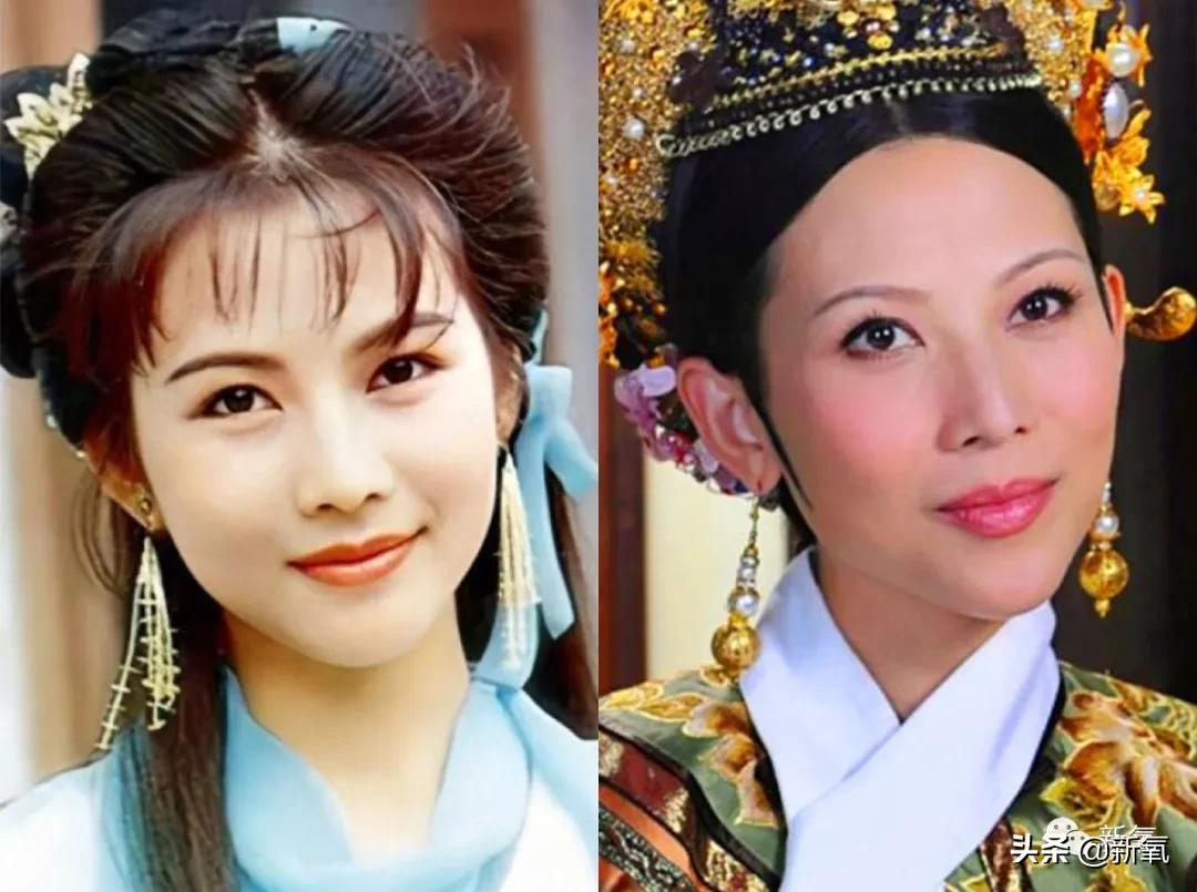 为什么蔡少芬身上的美人感逐渐消失了?