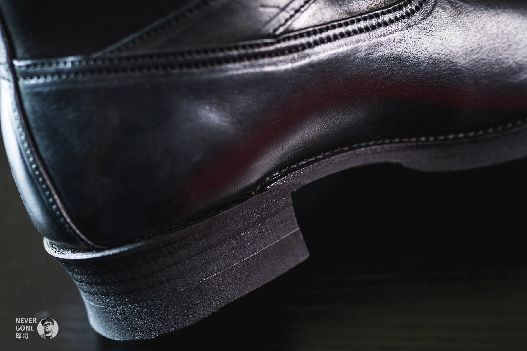 Guidi马皮力量加持，穿脱超快的工程师靴：Attractions 603