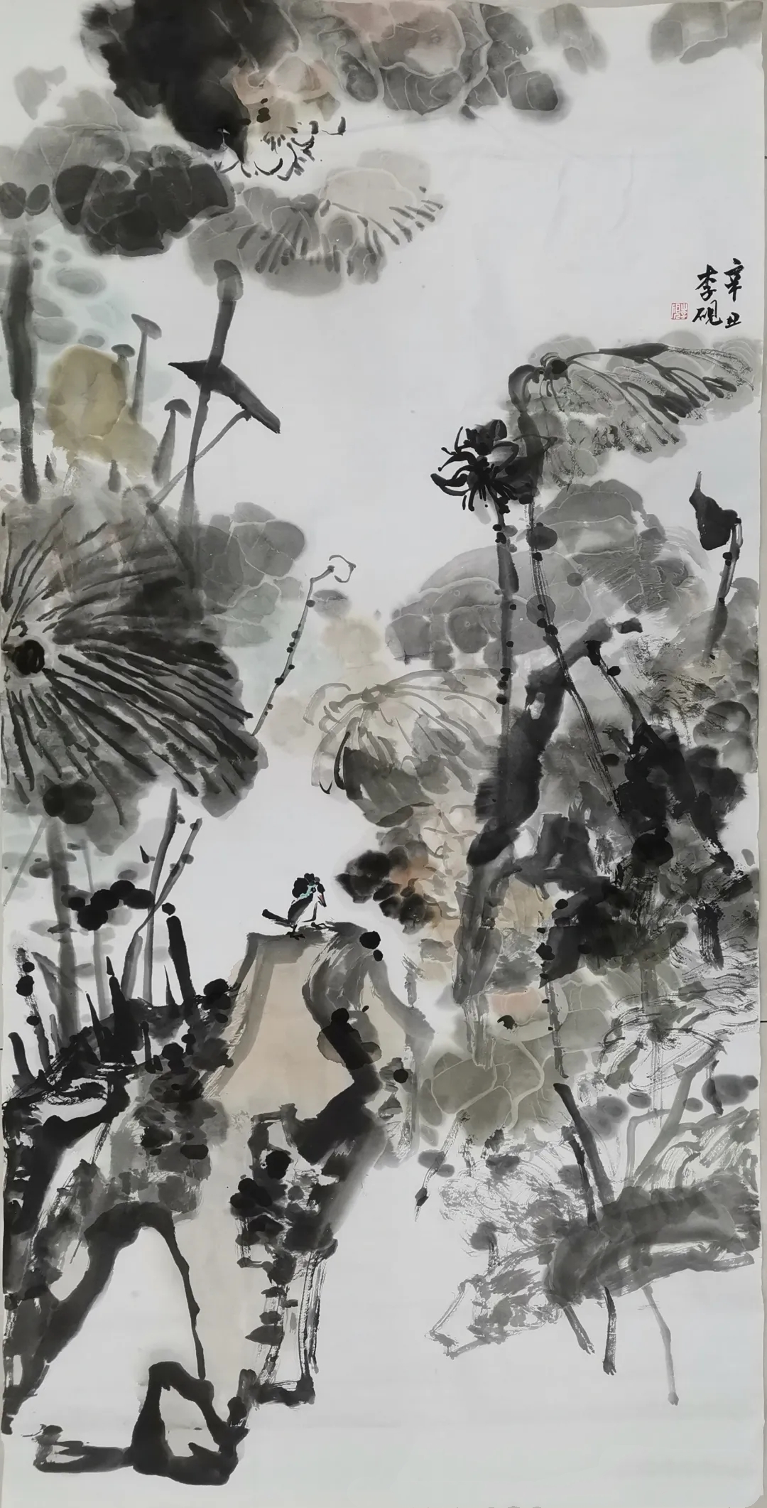 追梦路上祝福祖国青岛山水画协会女画家网上书画作品展二