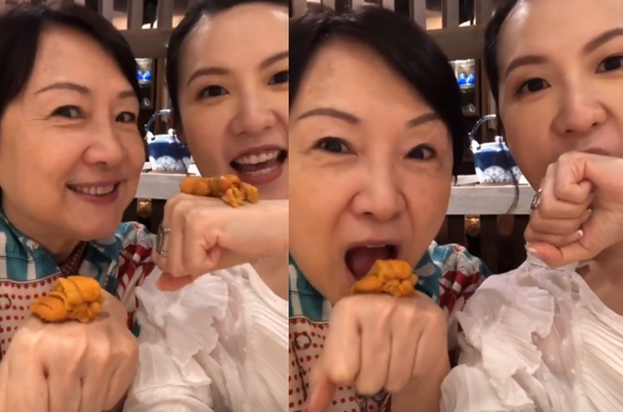 有種“顏值”叫王晶女兒，完美繼承了媽媽美貌，避開了爸爸