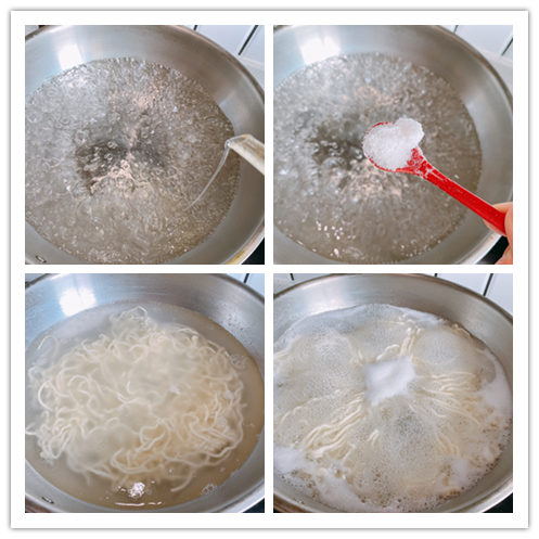 夏天馋这口凉拌面，掌握秘诀“321”，面条不粘连，爽滑筋道入味