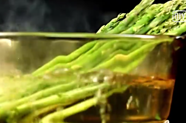 图片[1]-培根卷芦笋的做法-起舞食谱网
