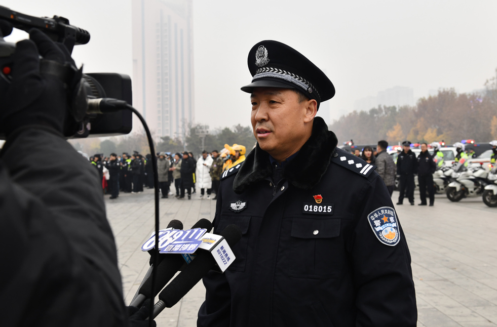 邯鄲市啟幕2020年“122”主題宣傳活動——讓交通參與者知危險會避險