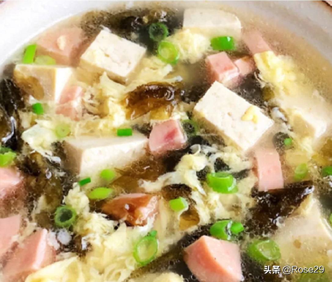 5 minutes super fast cooking for one serving of nutritious and healthy soup, delicious and delicious for office workers