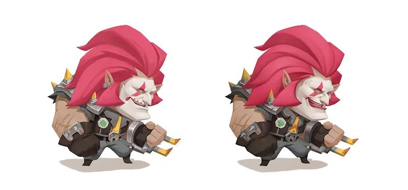 现代卡通系列-角色1p