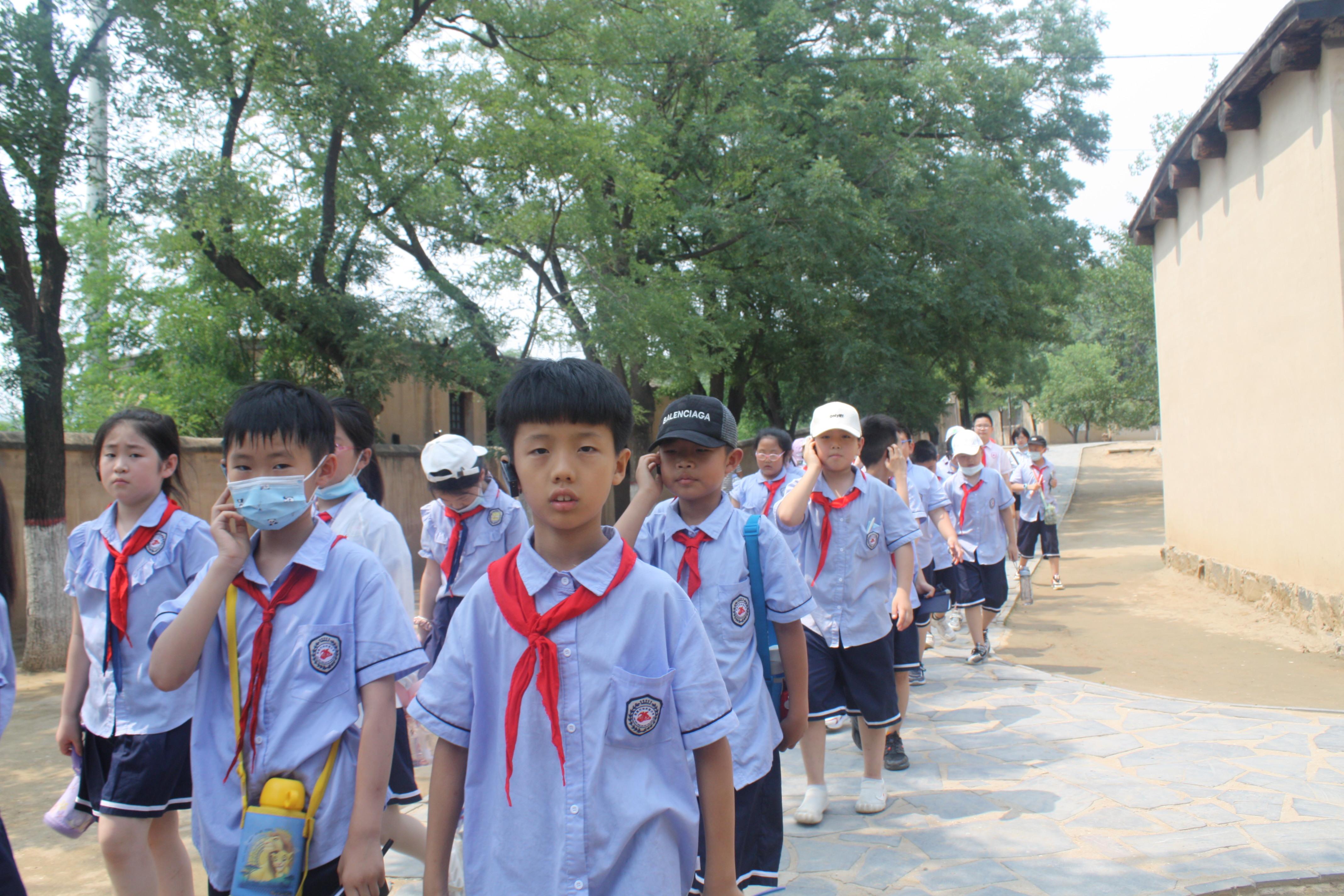 复兴区行知实验小学开展研学教育实践活动(图4)