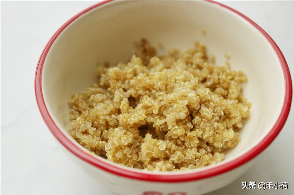 网红藜麦最简单的吃法，低脂美味，健身教练常常推荐