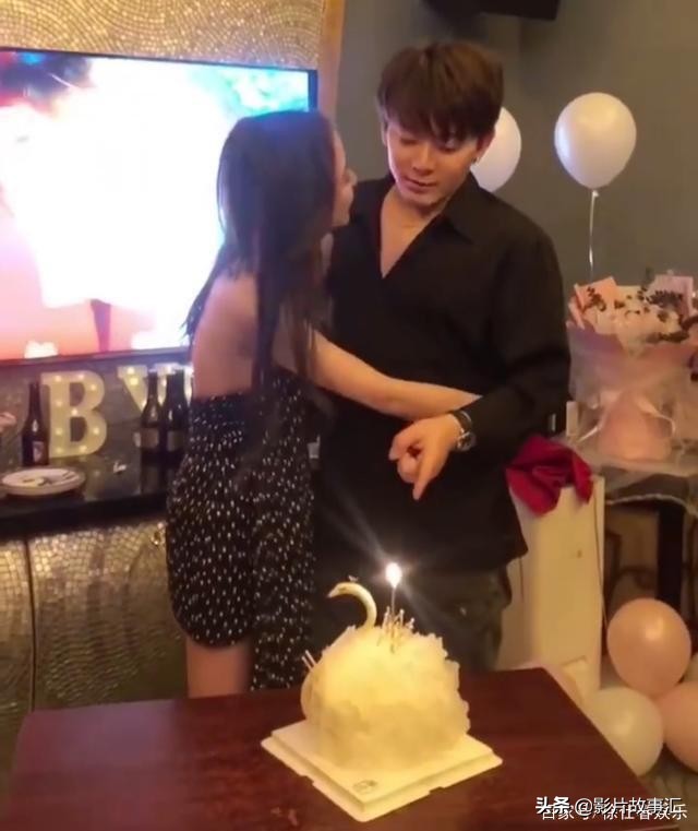 新女友|陈翔疑似为新女友庆生 举止亲昵不避嫌