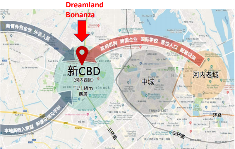 越南河内“华尔街”公寓丨 Dreamland Bonanza