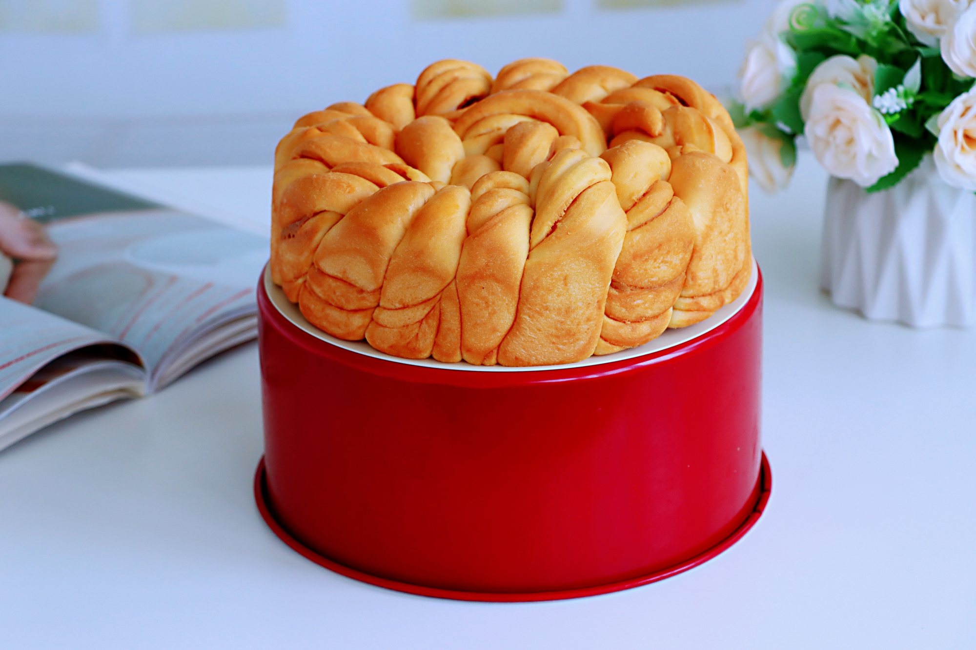 這才是麵粉解饞的做法，加上它，營養豐富，鬆軟香甜，多吃身體棒