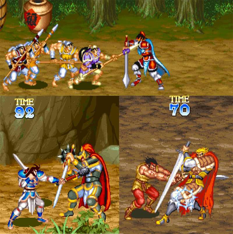 街機(jī)游戲中最讓人頭大的雜兵，手都按麻了他居然毫發(fā)無(wú)傷