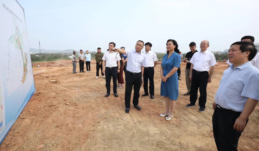 HB专题报道丨余艳红书记调研江西中医药健康产业研究院