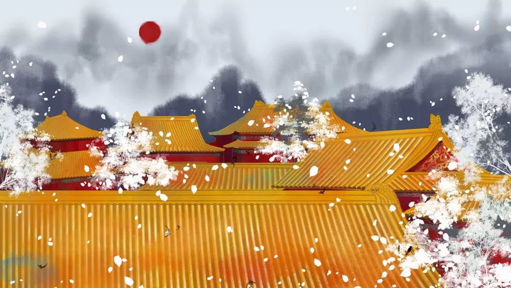 古风美景 | 夜灯缈澜，飞花自在