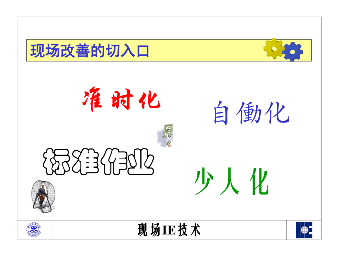 「標桿學習」工業工程之標準資料法