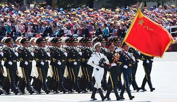 今天八一，10首出塞诗词，致敬所有的中国军人-第1张图片-诗句网