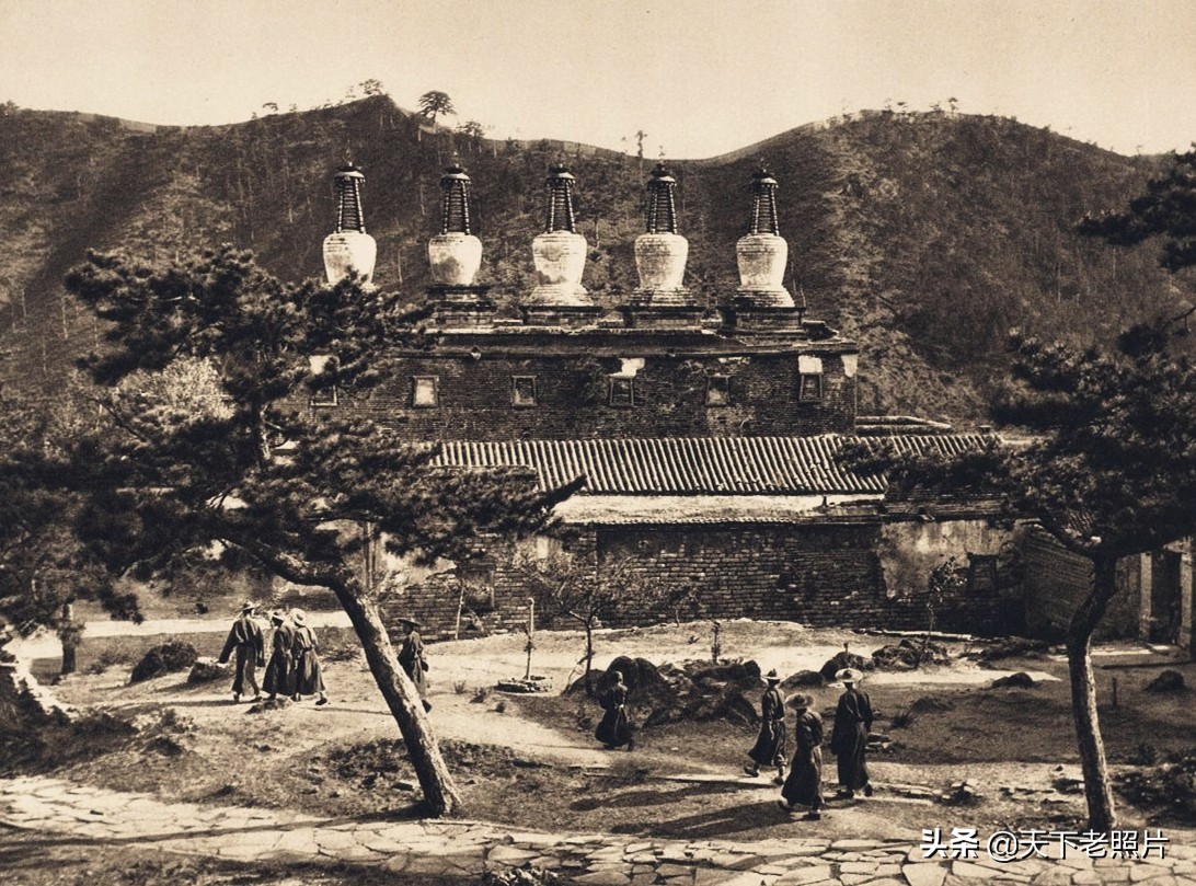 1906～1909年 河北承德避暑山庄美景照