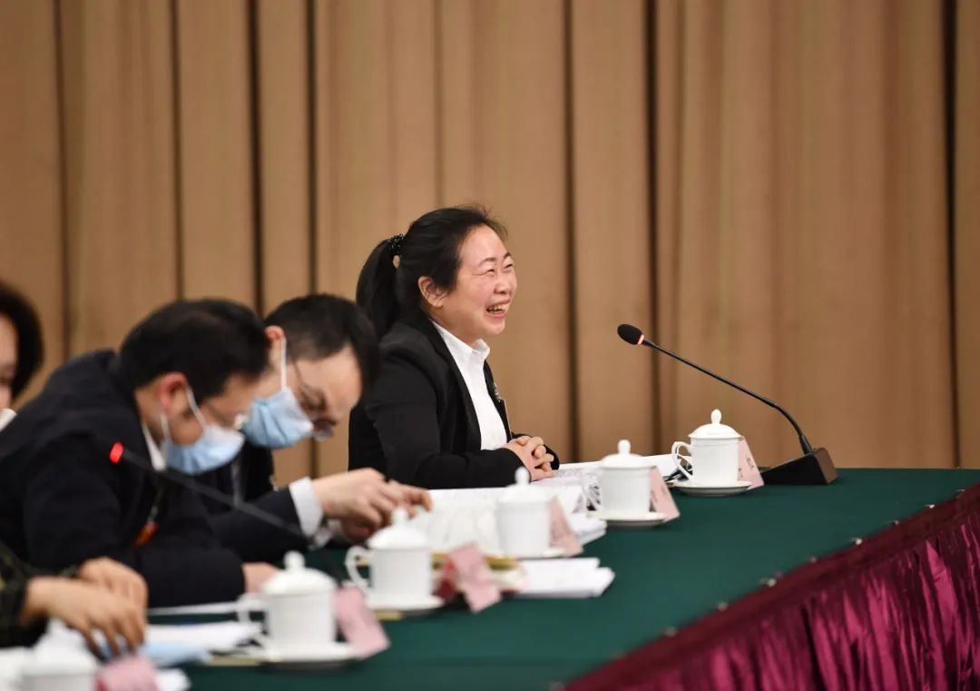 ​怀化代表团举行第六次全体会议