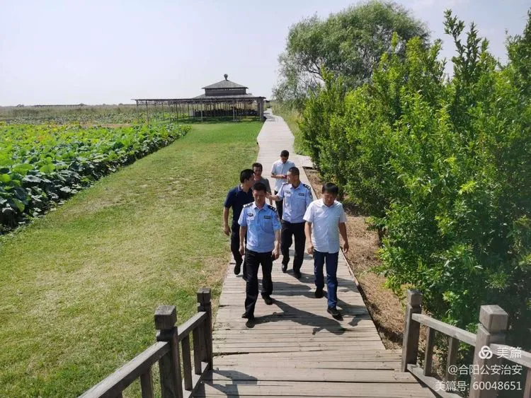 省廳督導(dǎo)組來(lái)合檢查景區(qū)旅游安全工作（圖）