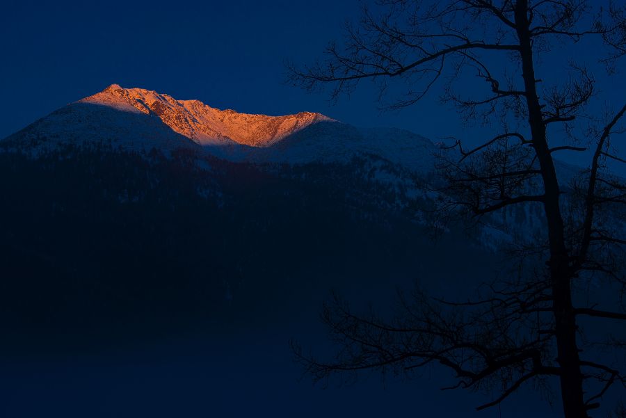 God's back garden-Kanas autumn scenery