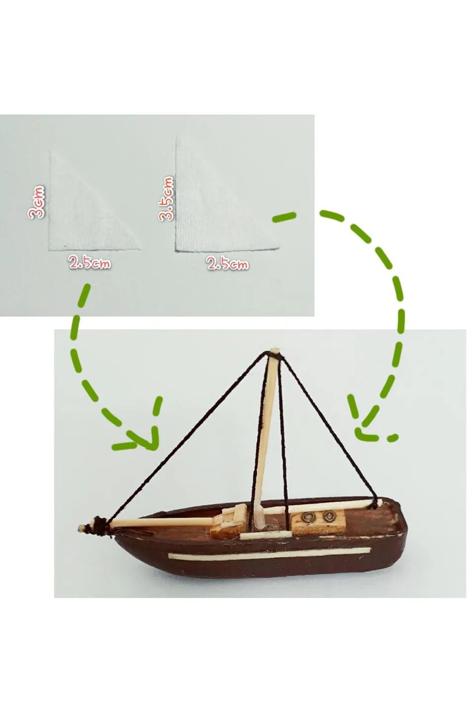 瓶中船制作教程图片