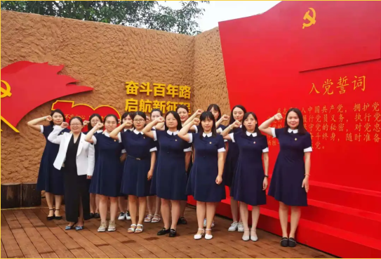 天府新区华阳中学附属小学——铭记党史守初心，坚定信念担使命