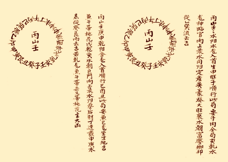 风水类古籍《真地理黄金抄本》