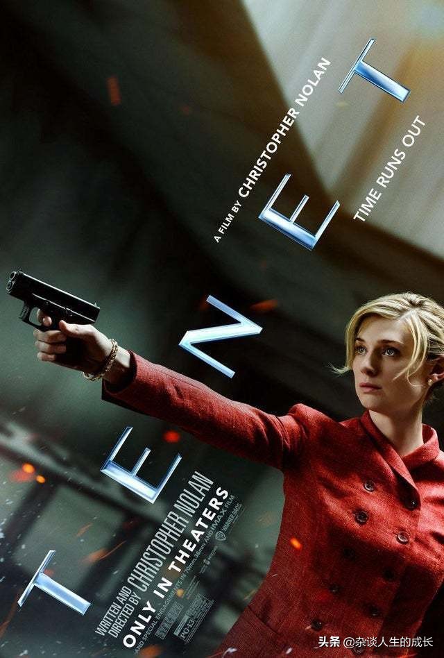 《天能》看不懂没关系女主角伊莉莎白戴比基的美你一定要懂