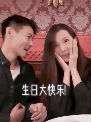 蔡少芬47岁生日，撇下儿女过二人世界，与张晋秀对戒甜蜜放闪