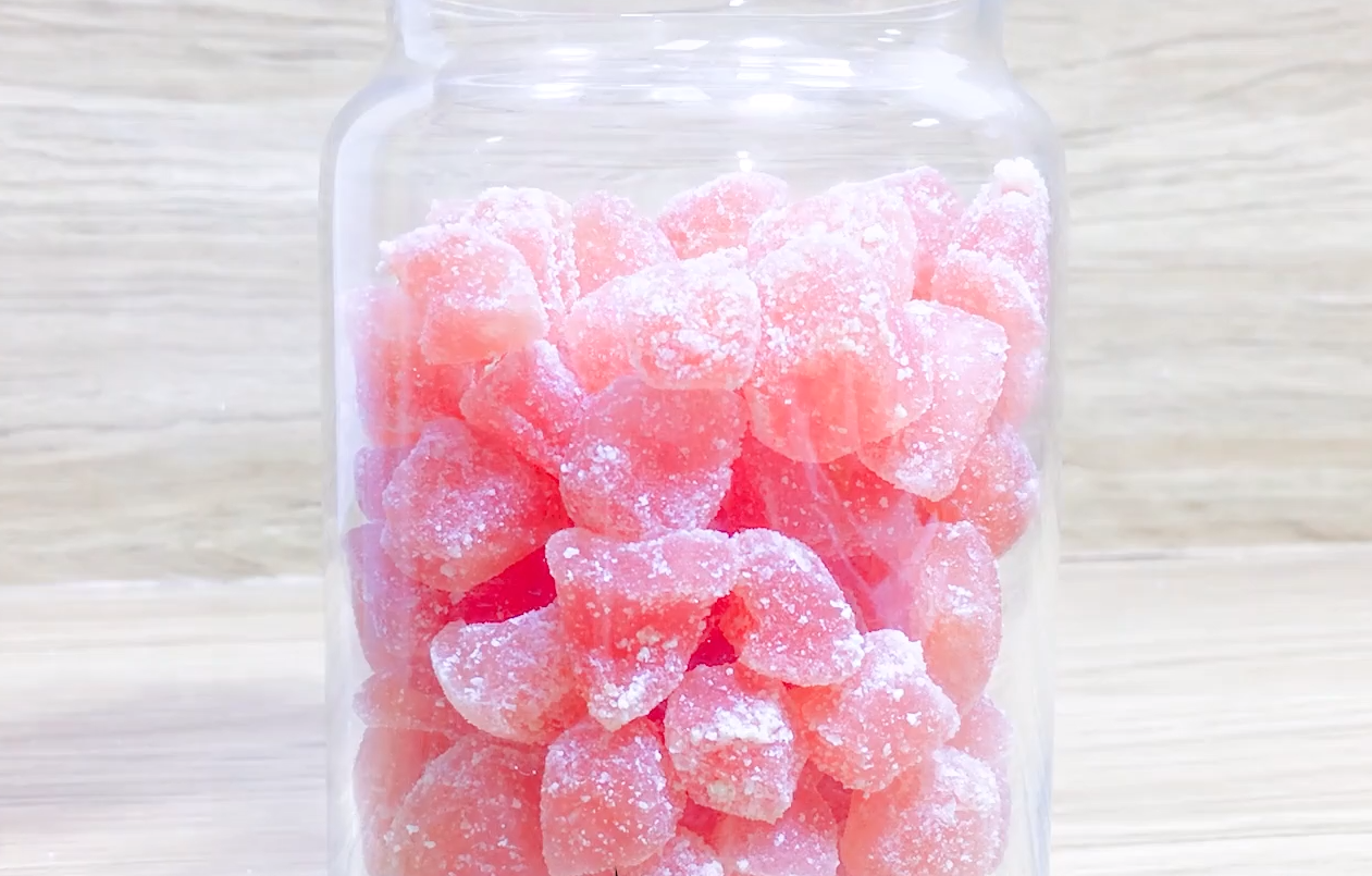 柚子瓤別扔了，教你自製柚子糖，清香又甘甜，好吃不上火，超簡單