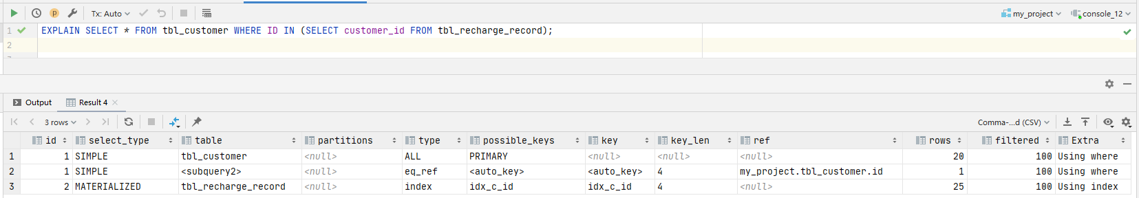 神奇的 SQL 之性能优化 → 让 SQL 飞起来