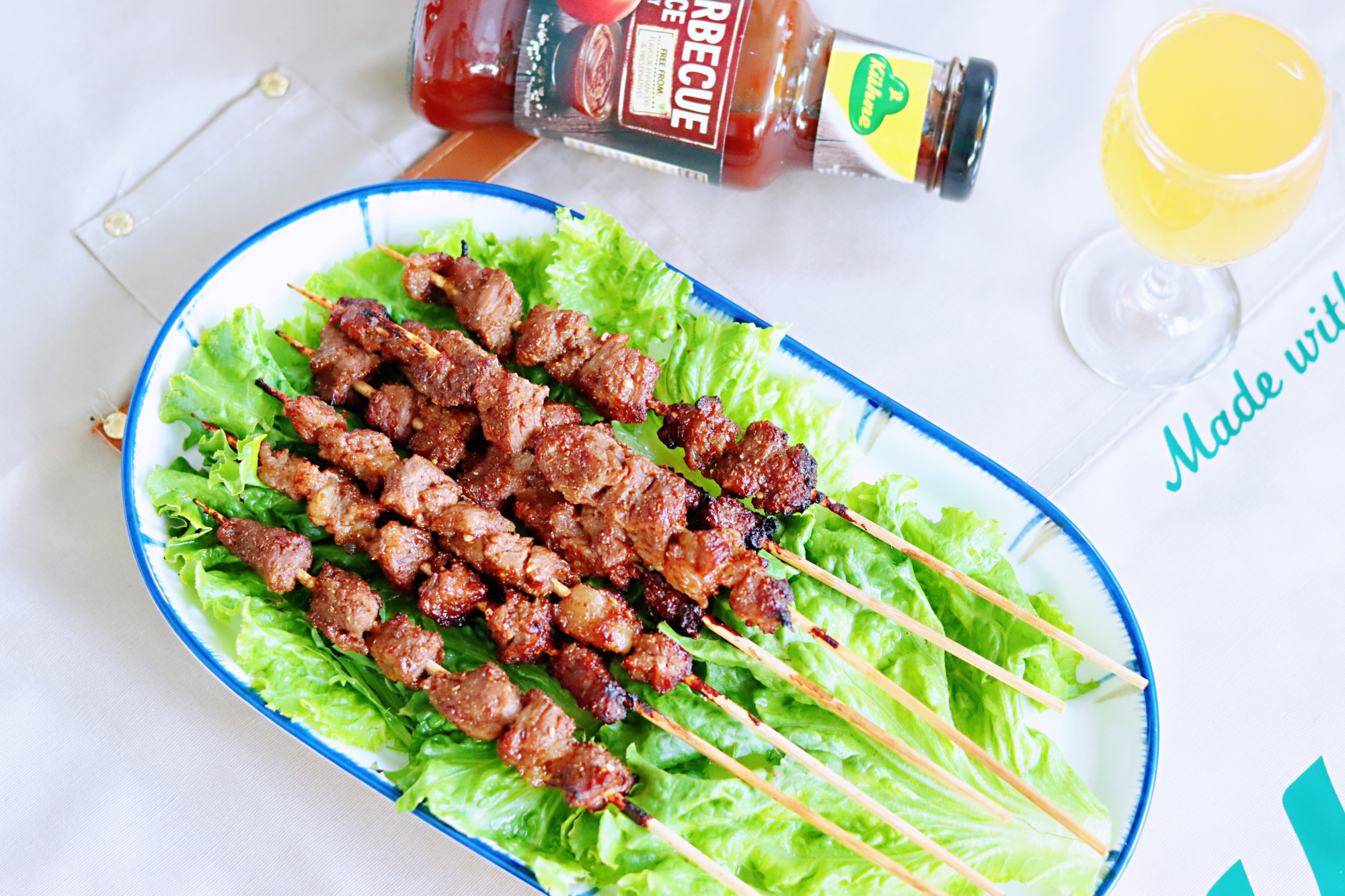 天热，啤酒烤串不能少，这样做，味道浓郁吃不够，朋友圈：馋哭了