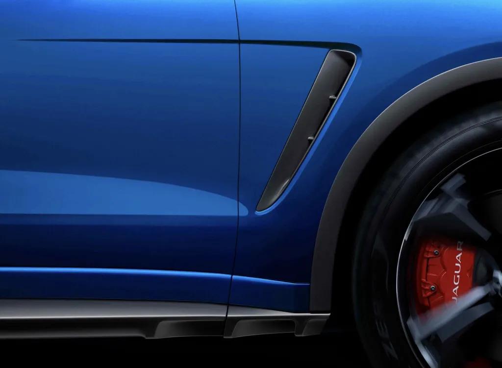 捷豹F-PACE SVR，傻快也是一种能力