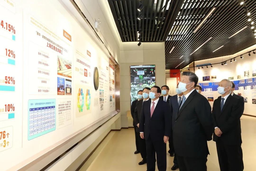 浦东开发开放30周年庆祝大会隆重举行 习近平发表重要讲话