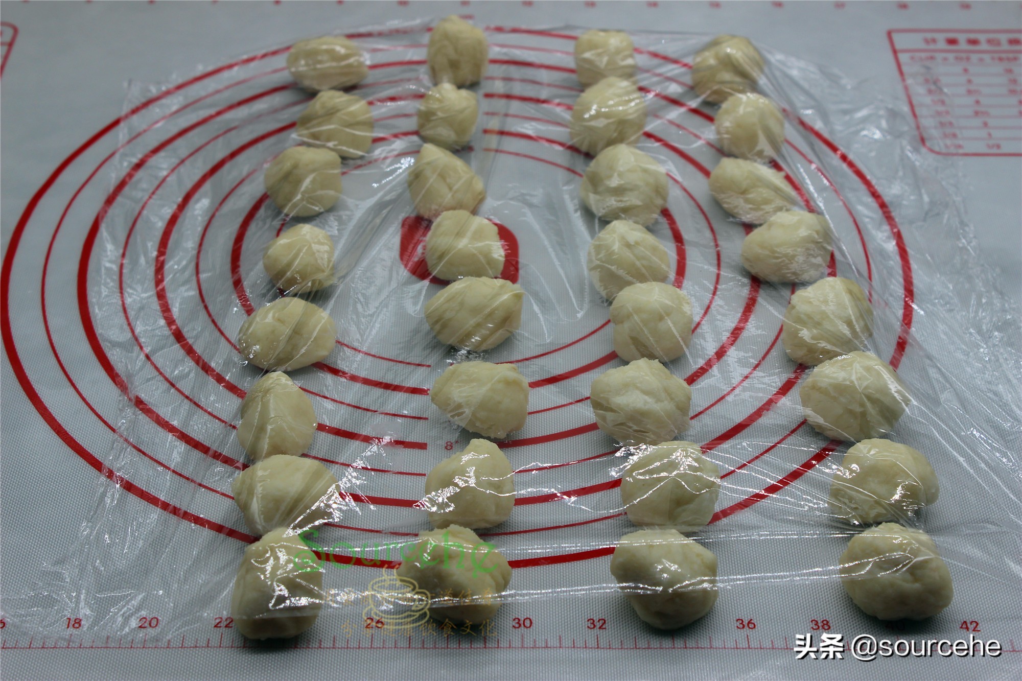 過年了，餅乾別買，教你做紅豆酥餅，酥脆可口，好看又健康