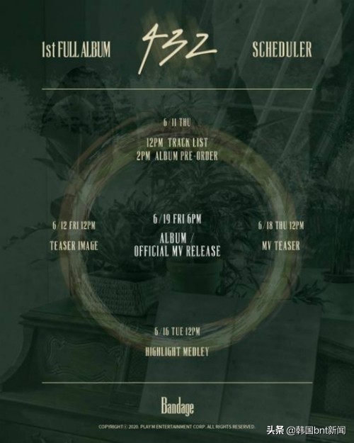 《超级乐队》出身4人乐队Bandage 发行首张正规专