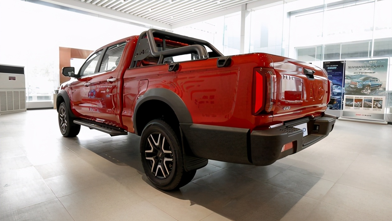 江淮悍途皮卡开启预售预售价1298万起